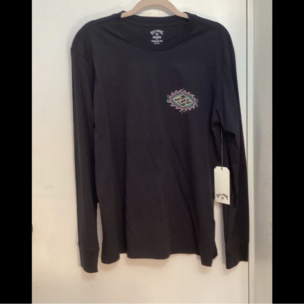 BNWT Men's BILLABONG Black Long Sleeve Shirt